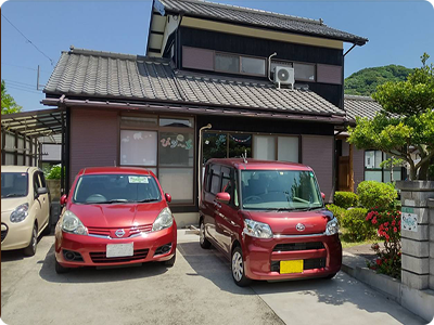 びり～ぶ1号館風景