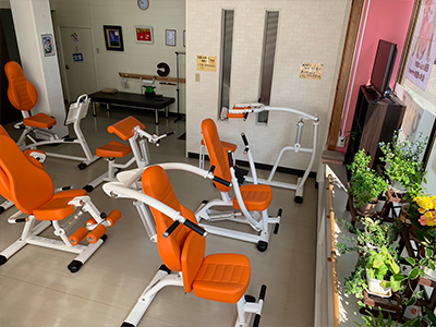 機能特化型デイサービス びり~ぶ(地域密着型通所介護)風景